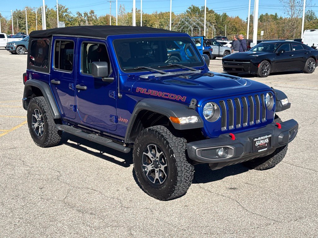 Used 2018 Jeep Wrangler Unlimited Rubicon AWD/4WD image 54