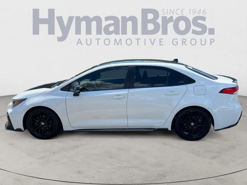 Used 2021 Toyota Corolla SE w/ Protection Package (TMS) FWD image 7