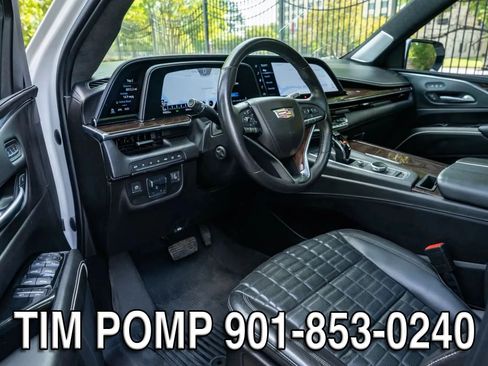 Used 2023 Cadillac Escalade ESV Sport Platinum w/ Heavy-Duty Trailer Package AWD/4WD image 10