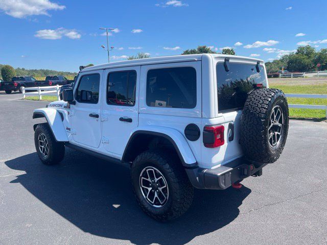 Used 2025 Jeep Wrangler Unlimited Rubicon w/ Safety Group AWD/4WD image 7
