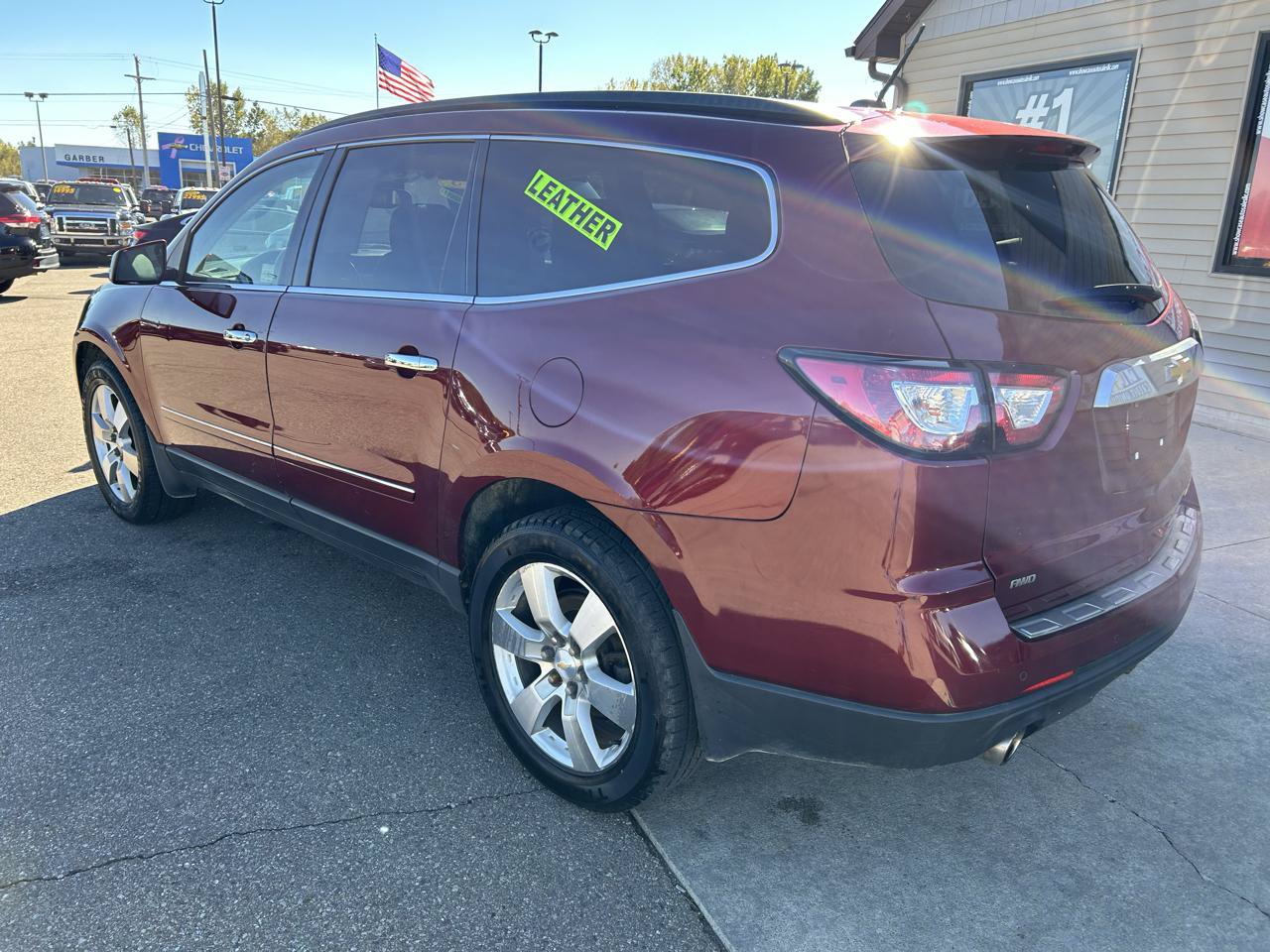 Used 2015 Chevrolet Traverse LTZ AWD/4WD image 7