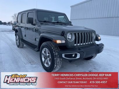 Used 2022 Jeep Wrangler Unlimited Sahara
