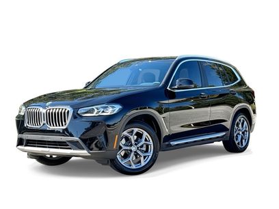 Certified 2022 BMW X3 sDrive30i w/ Convenience Package w/ZPA