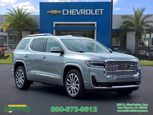 Used 2023 GMC Acadia Denali AWD/4WD image 1