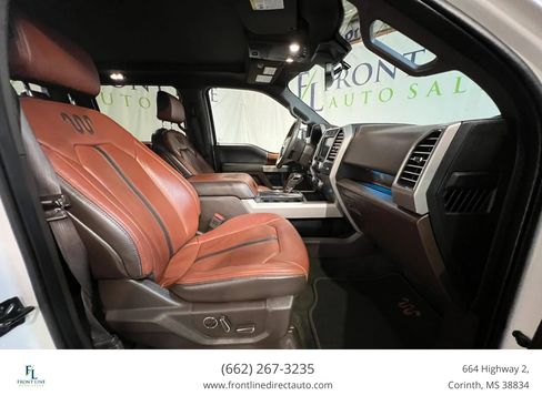 Used 2019 Ford F150 King Ranch w/ Equipment Group 601A Luxury AWD/4WD image 20