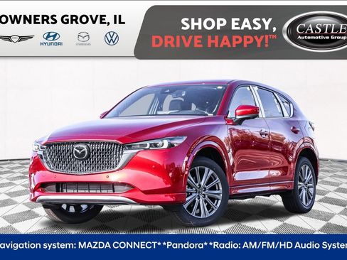 Used 2025 MAZDA CX-5 Signature AWD/4WD image 1