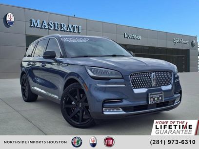 Used 2021 Lincoln Aviator Reserve w/ Elements Package Plus
