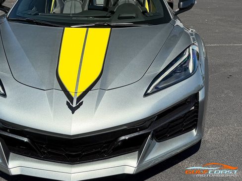 Used 2024 Chevrolet Corvette Z06 w/ Stealth Interior Trim Package image 4