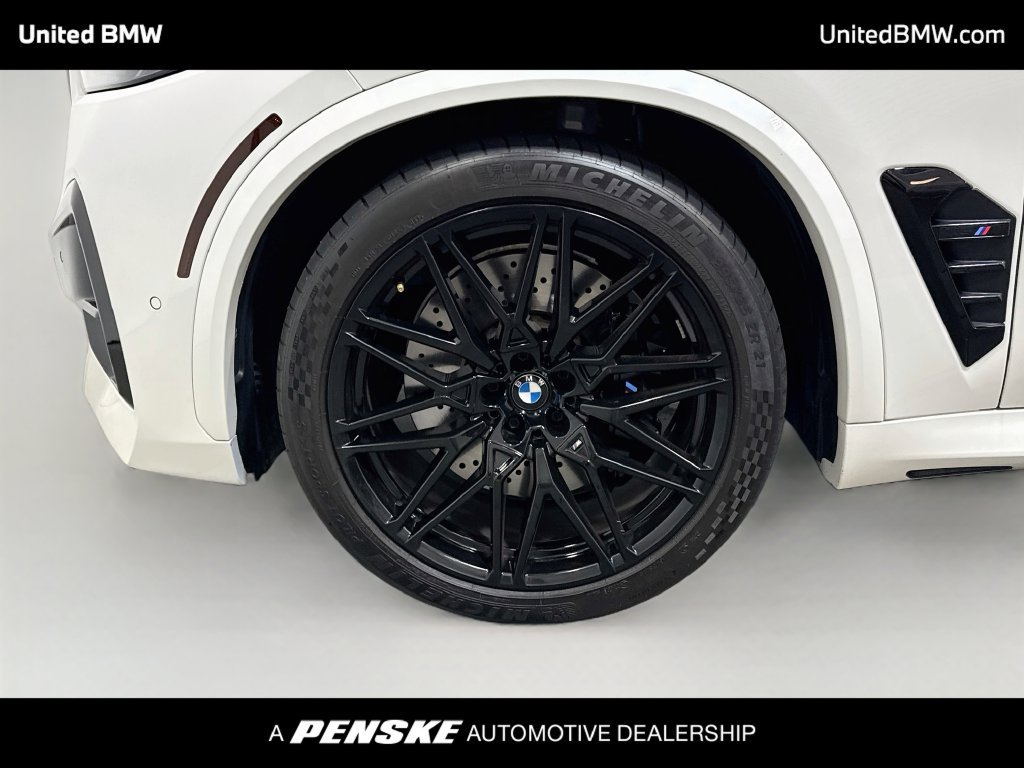 Used 2025 BMW X5 M Competition w/ Executive Package AWD/4WD image 9