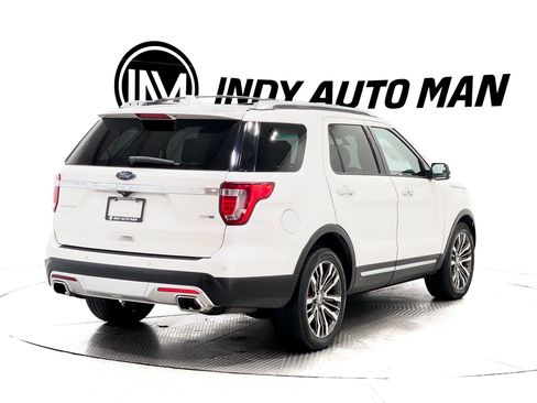 Used 2016 Ford Explorer Platinum image 4