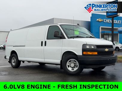 Used 2020 Chevrolet Express 3500 Extended w/ Driver Convenience Package