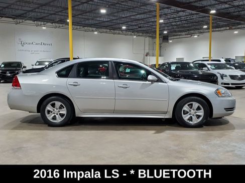 Used 2016 Chevrolet Impala Limited LS FWD image 5