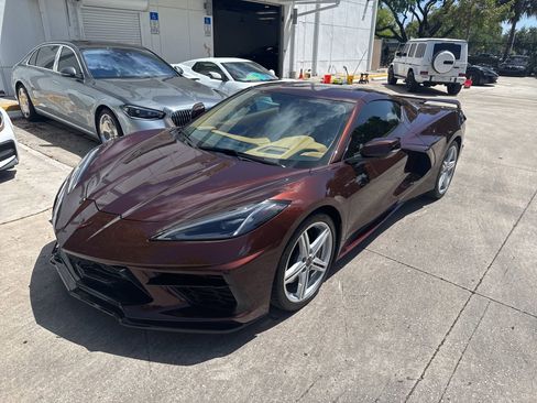 Used 2022 Chevrolet Corvette Stingray Premium Cpe w/ Z51 Performance Package image 1