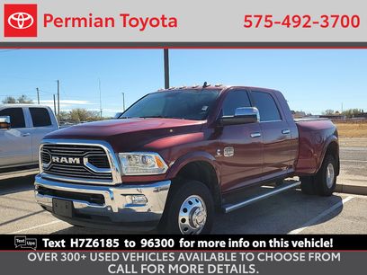 Used 2018 RAM 3500 Laramie Longhorn