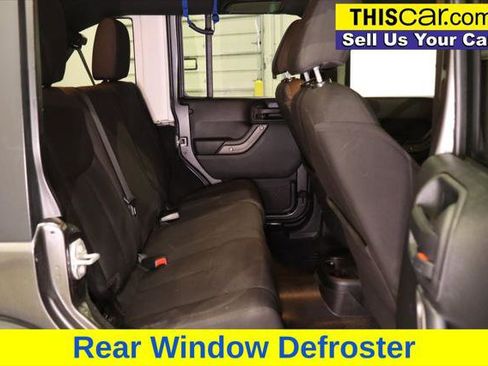 Used 2016 Jeep Wrangler Unlimited Sport w/ Quick Order Package 24S image 18