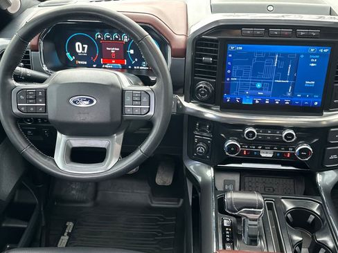 Certified 2023 Ford F150 Lariat w/ Equipment Group 502A High image 14