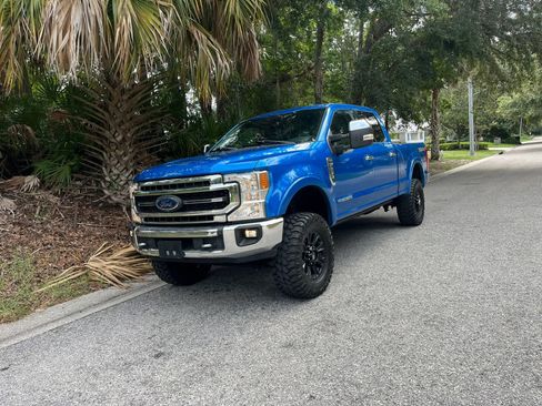 Used 2021 Ford F250 Lariat w/ Tremor Off-Road Package AWD/4WD image 8