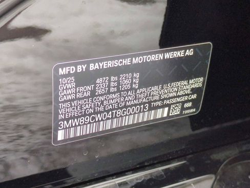 New 2026 BMW 330i xDrive Sedan w/ Premium Package AWD/4WD image 37