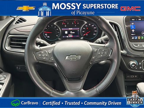 Certified 2022 Chevrolet Equinox RS w/ RS Leather Package FWD image 17