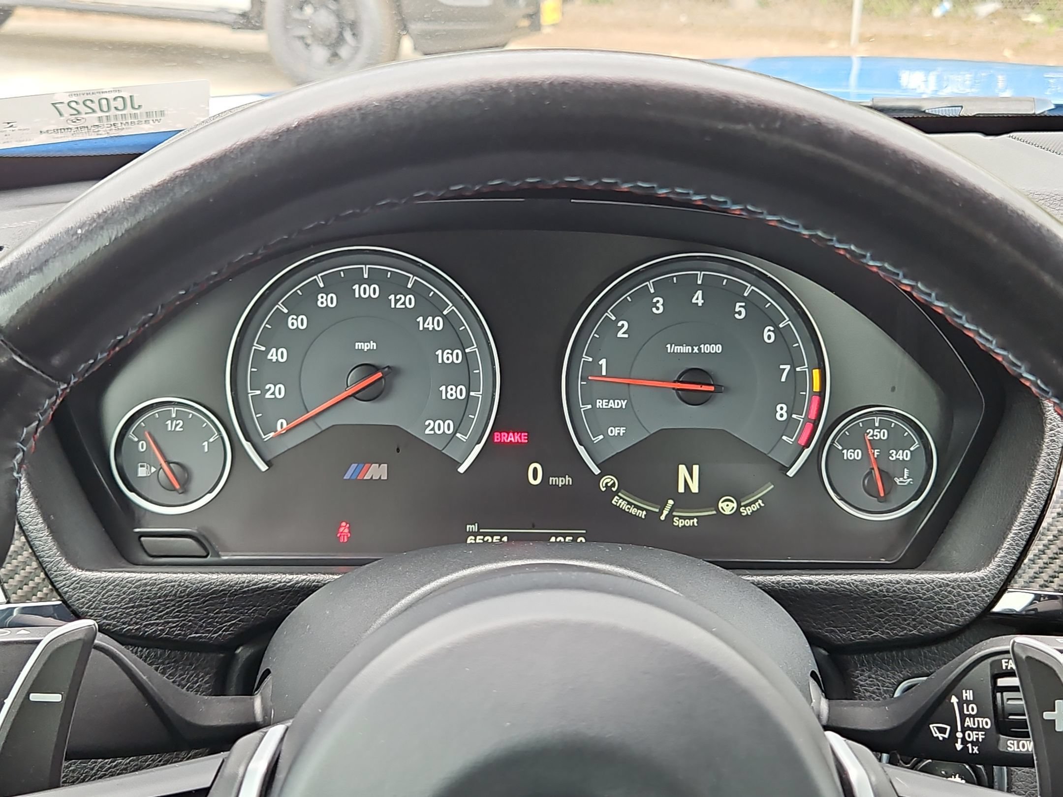 Used 2018 BMW M3 RWD image 23