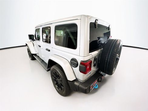 Used 2024 Jeep Wrangler Sahara w/ Technology Group image 3