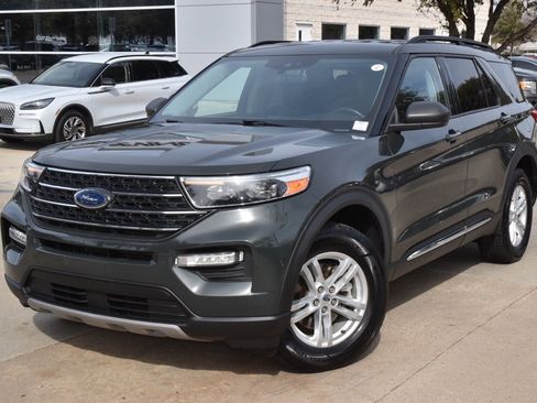 Certified 2023 Ford Explorer XLT w/ Equipment Group 202A image 40