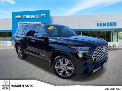 Used 2025 Toyota Sequoia Capstone