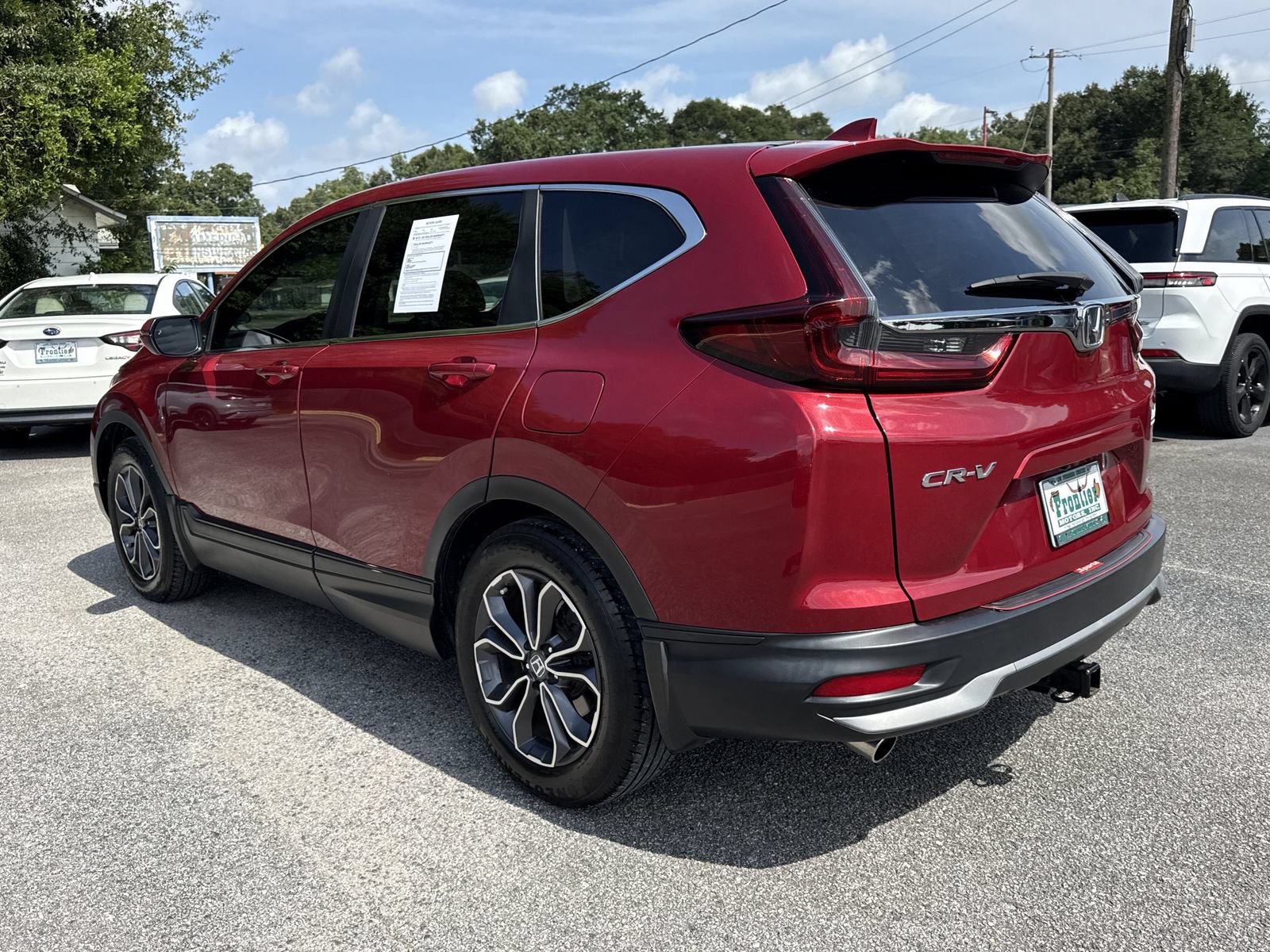 Used 2022 Honda CR-V EX-L image 3