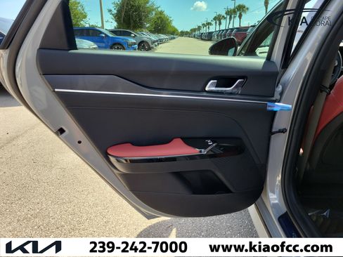 New 2026 Kia K5 GT-Line w/ GT-Line Red Interior Package FWD image 13