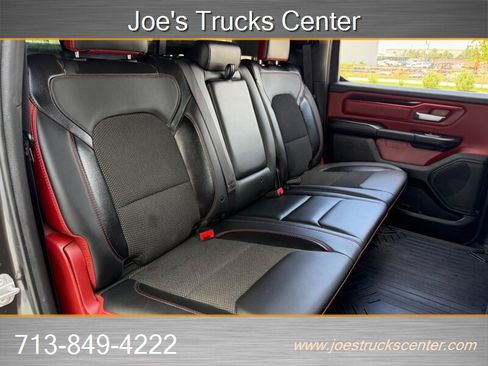 Used 2022 RAM 1500 Rebel w/ Rebel Level 1 Equipment Group AWD/4WD image 37