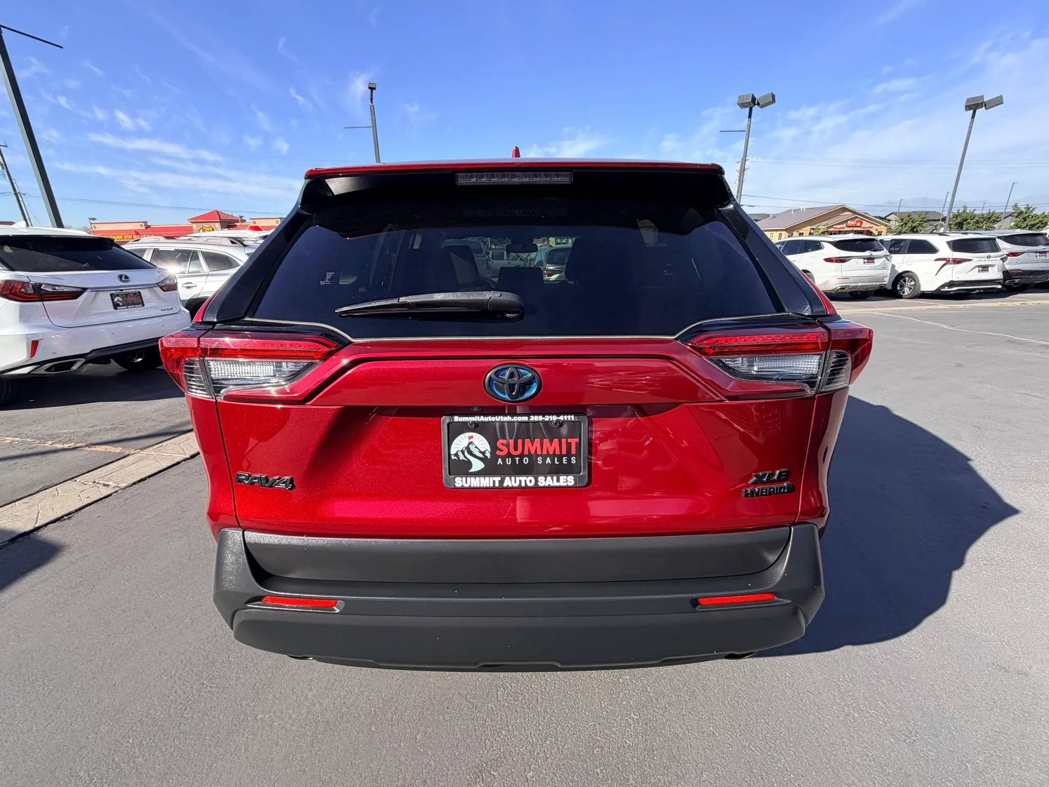 Used 2024 Toyota RAV4 XLE w/ Convenience Package AWD/4WD image 5