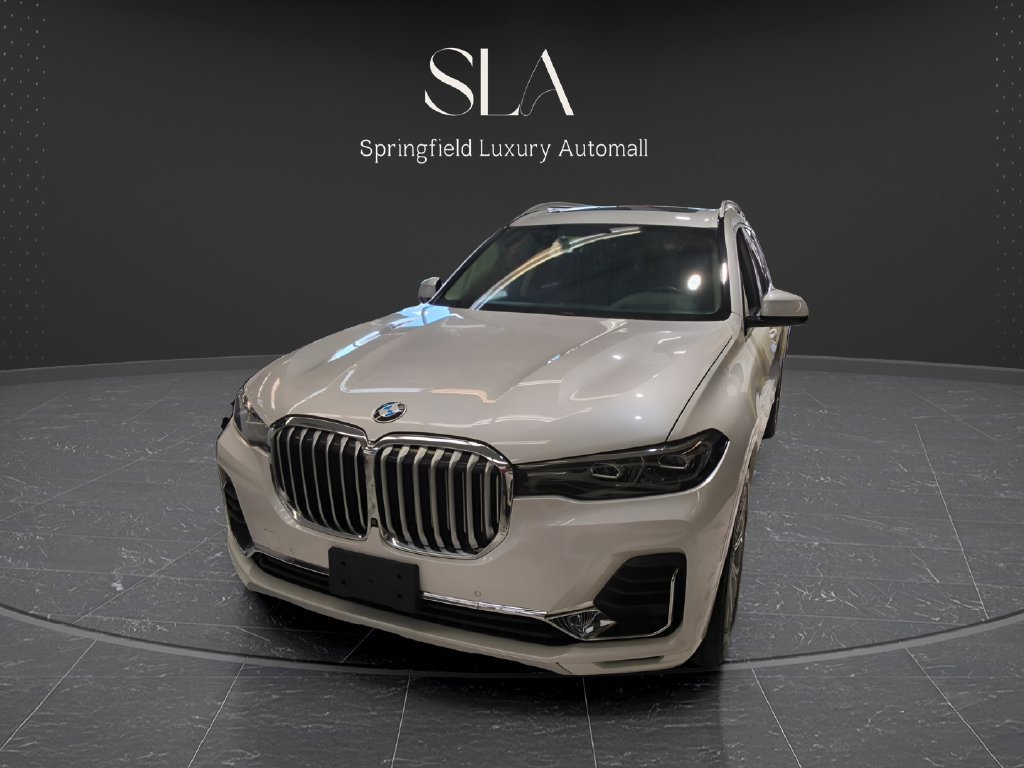 Used 2019 BMW X7 xDrive40i w/ Premium Package AWD/4WD image 4