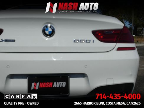 Used 2014 BMW 650i Gran Coupe xDrive AWD/4WD image 10