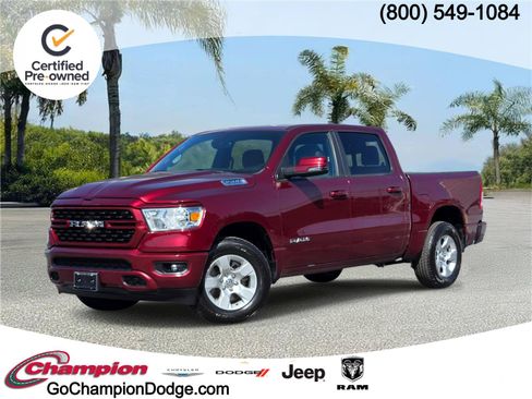 Used 2024 RAM 1500 Big Horn RWD image 1