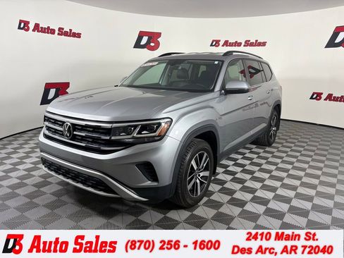 Used 2022 Volkswagen Atlas SE FWD image 1