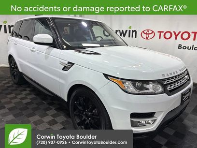 Used 2017 Land Rover Range Rover Sport HSE