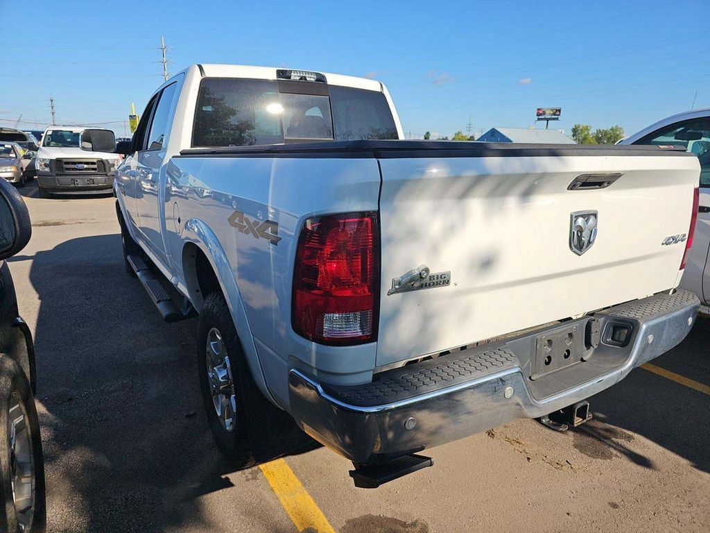 Used 2018 RAM 3500 Big Horn w/ Harvest Edition AWD/4WD image 3