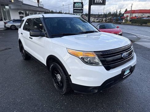 Used 2015 Ford Explorer 4WD Police Interceptor image 9