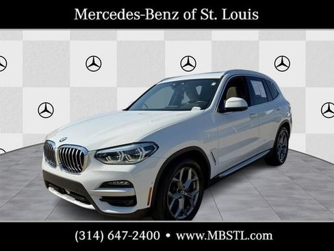 Used 2020 BMW X3 xDrive30i w/ Executive Package AWD/4WD image 5