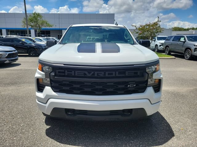 Certified 2023 Chevrolet Silverado 1500 Custom w/ Rally Edition AWD/4WD image 8