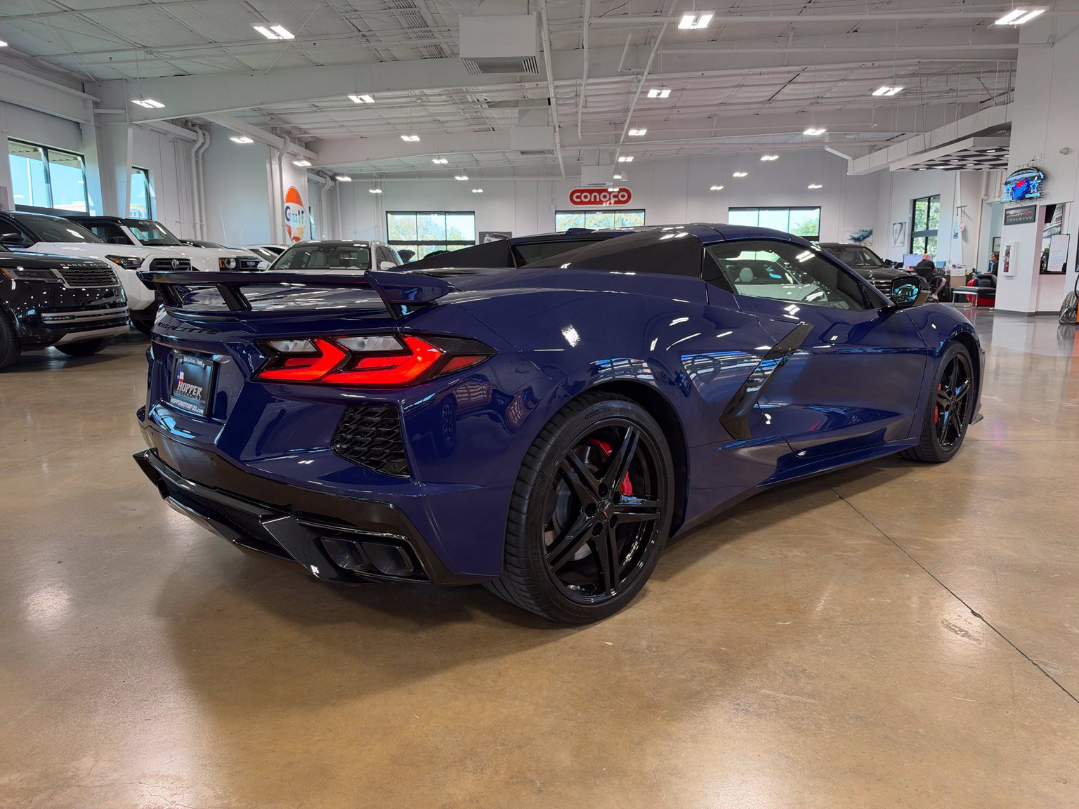 Used 2026 Chevrolet Corvette Stingray Premium Conv w/ Z51 Performance Package RWD image 14