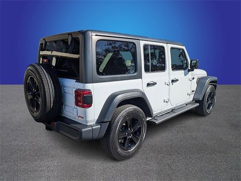 Used 2020 Jeep Wrangler Unlimited Sport image 5