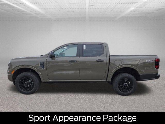 New 2026 Ford Ranger XLT w/ Equipment Group 301A High AWD/4WD image 4