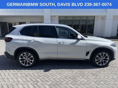 Certified 2024 BMW X5 xDrive40i w/ Executive Package AWD/4WD image 6
