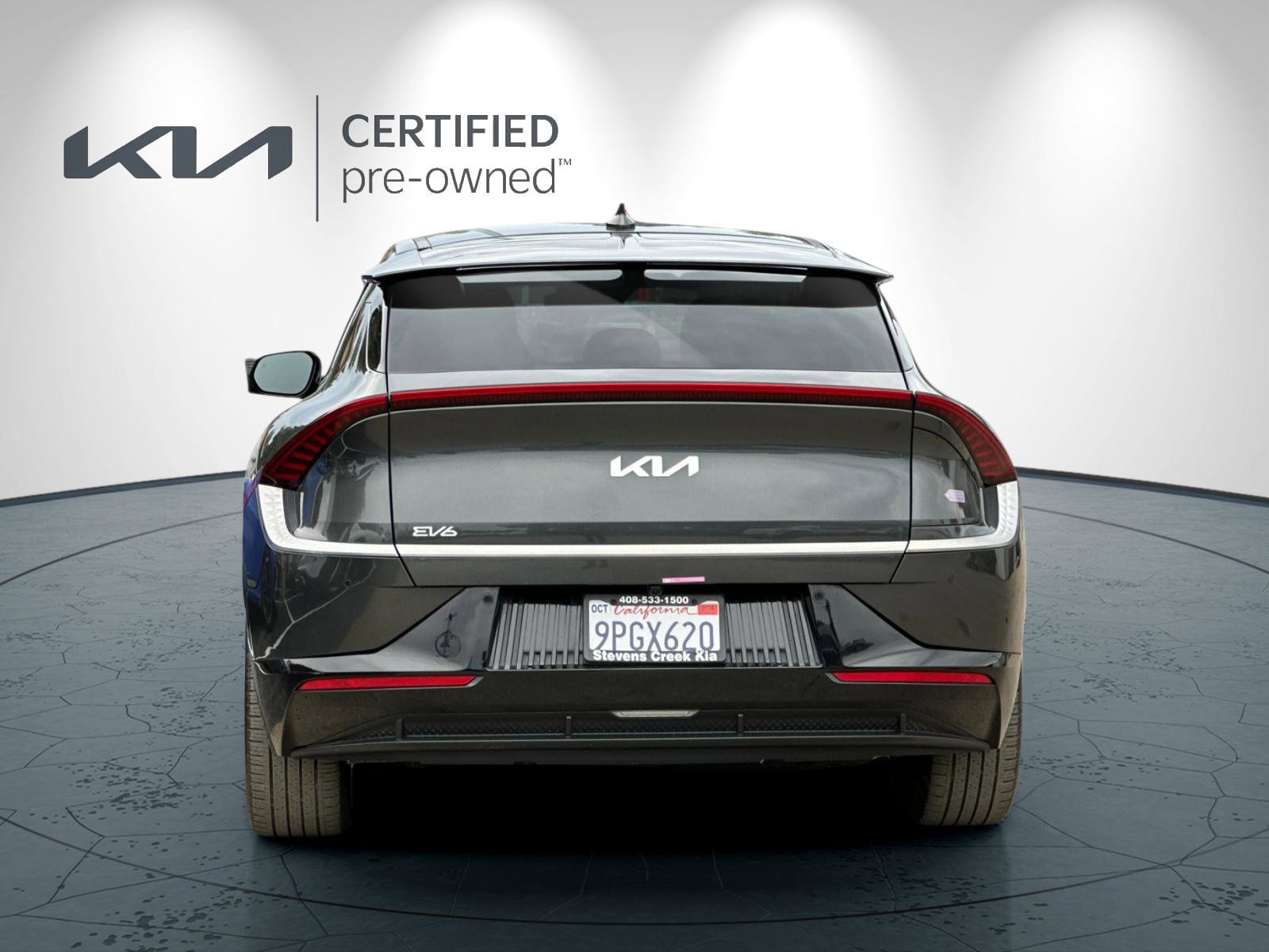 Certified 2024 Kia EV6 Wind RWD image 5
