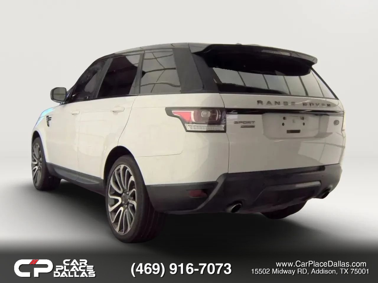 Used 2016 Land Rover Range Rover Sport Supercharged AWD/4WD image 4