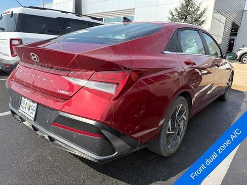 Used 2024 Hyundai Elantra Limited FWD image 5
