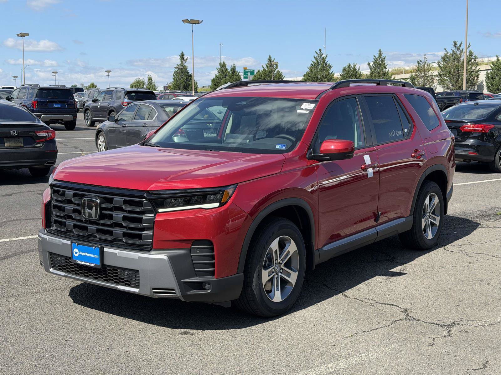 New 2026 Honda Pilot EX-L image 4