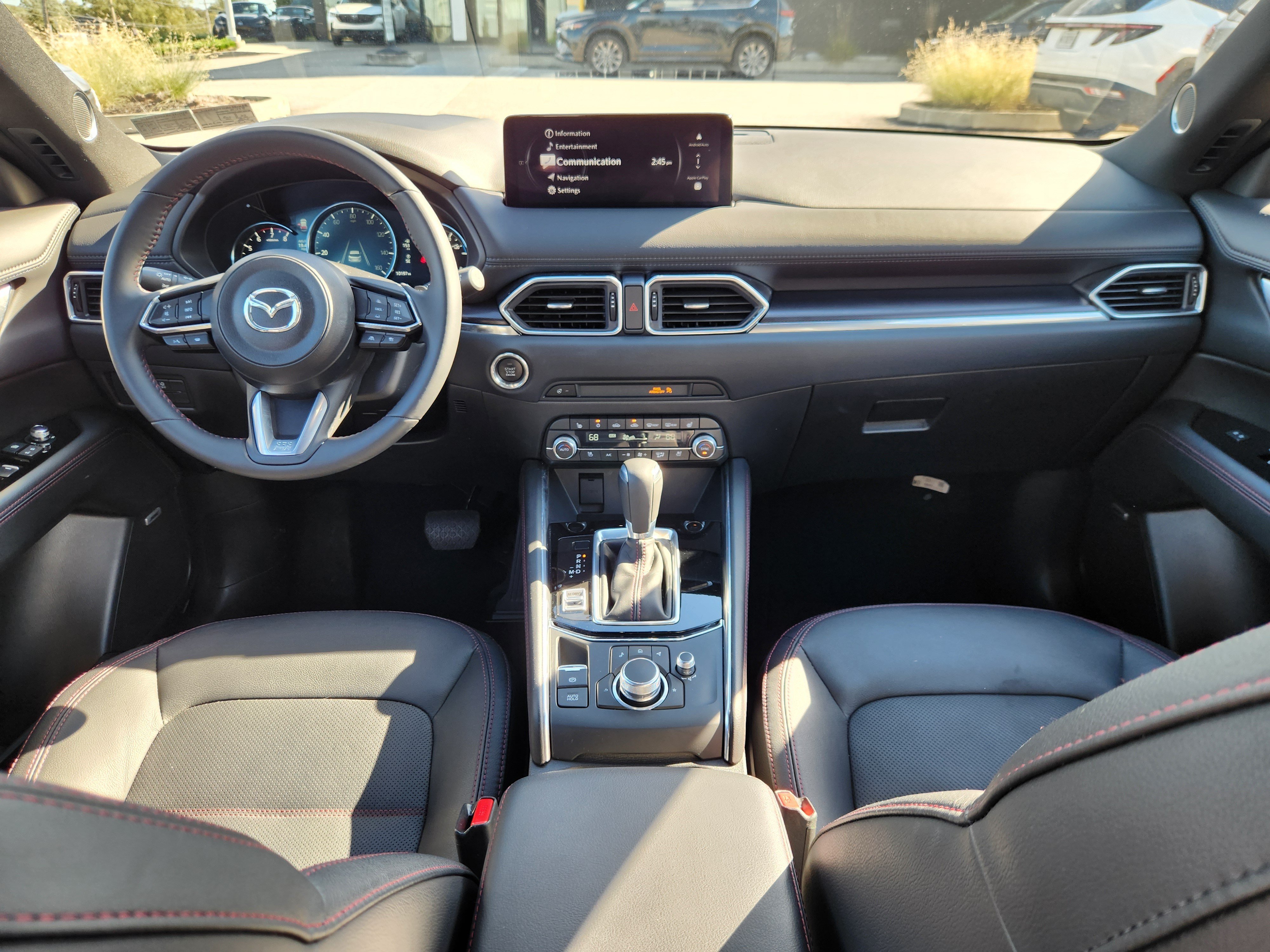Certified 2024 MAZDA CX-5 2.5 Turbo w/ Premium Package AWD/4WD image 8
