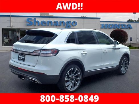 Used 2022 Lincoln Nautilus Reserve w/ Equipment Group 201A AWD/4WD image 3
